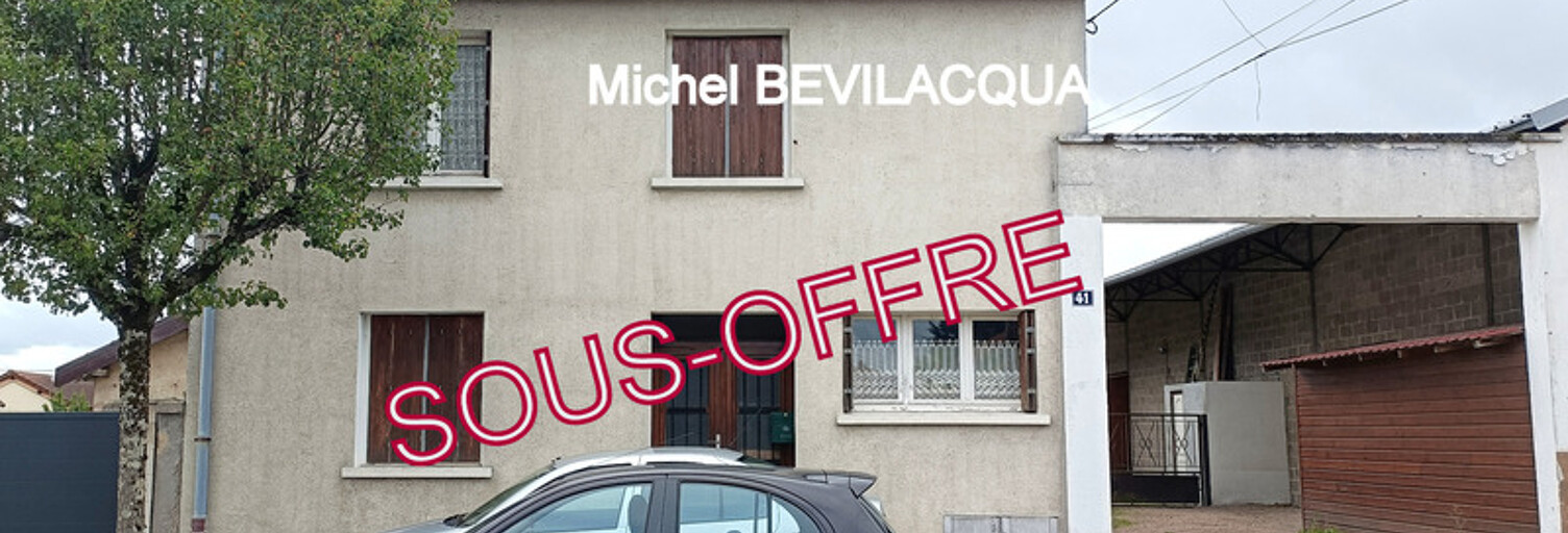 Immeuble  60 m² à vendre à Varennes-Vauzelles (58640)