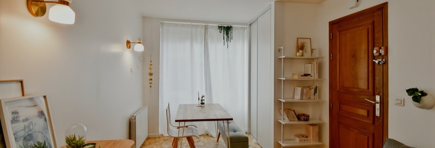 Appartement 2 Pièces 33 m² à vendre à Savigny-sur-Orge (91600)