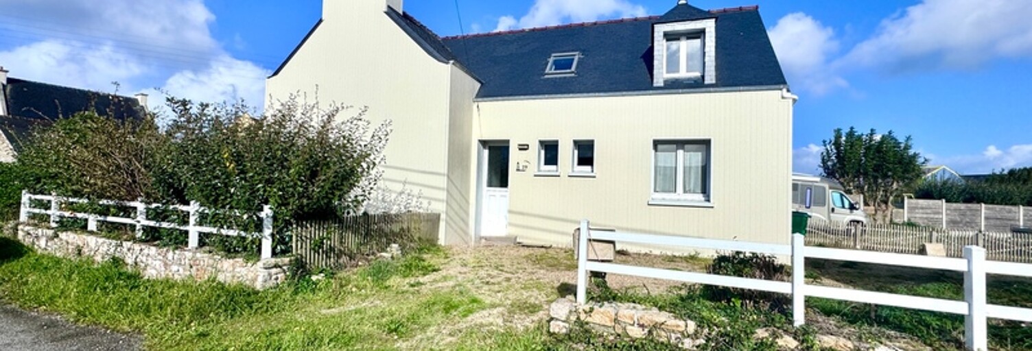 Maison 6 Pièces 130 m² à vendre à Ploudalmézeau (29830)