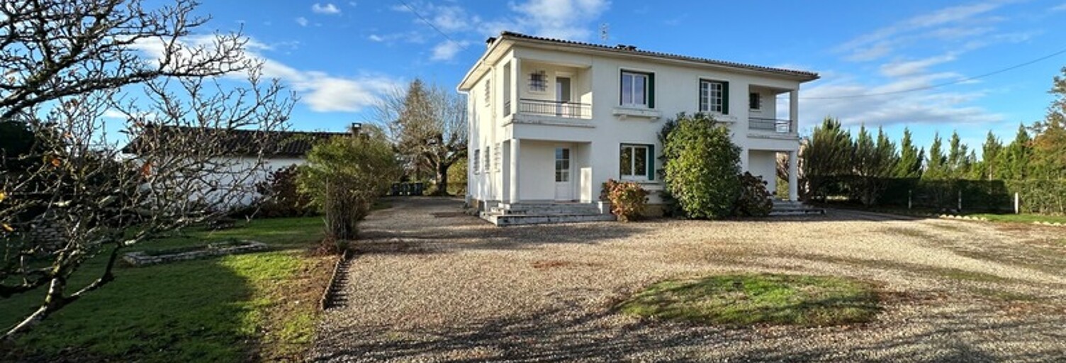 Maison 7 Pièces 148 m² à vendre à Bergerac (24100)