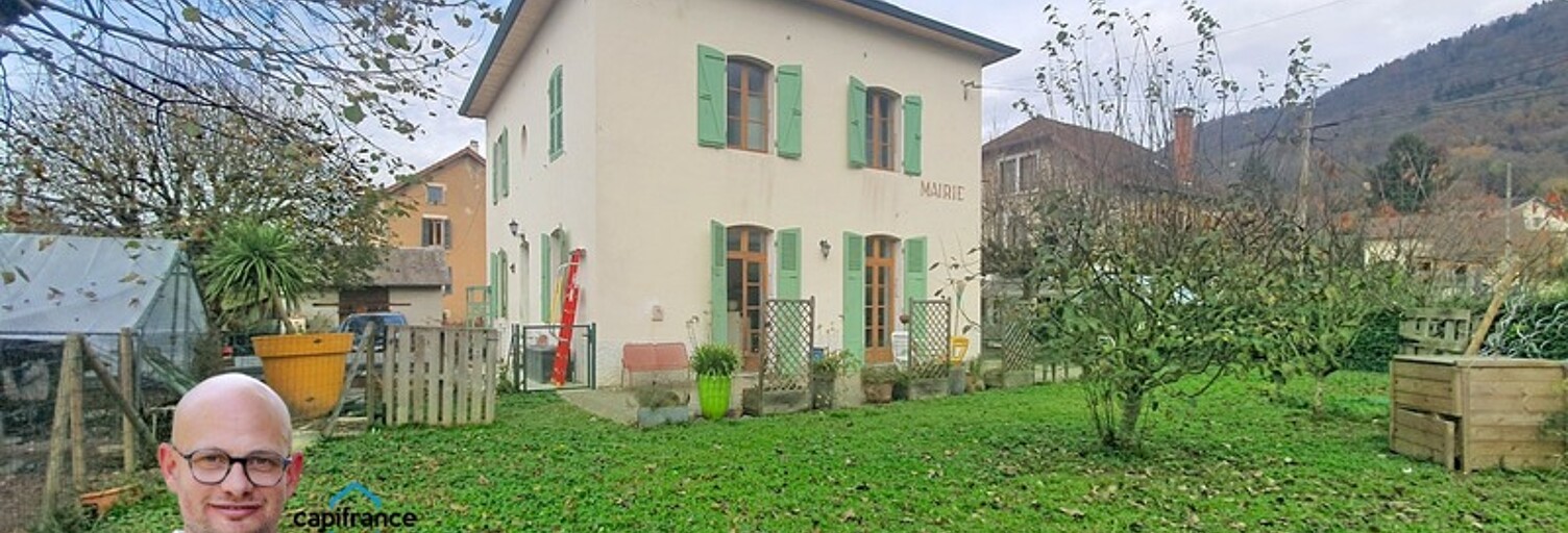 Maison 5 Pièces 139 m² à vendre à Saint-Béron (73520)