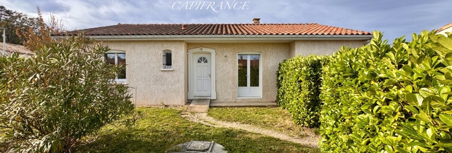 Maison 4 Pièces 86 m² à vendre à Revel (31250)