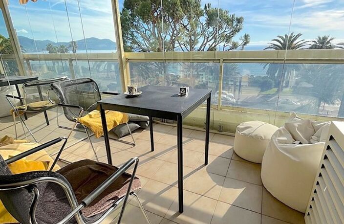 Appartement à vendre 2P TRAVERSANT  CANNES (06) — photo 2