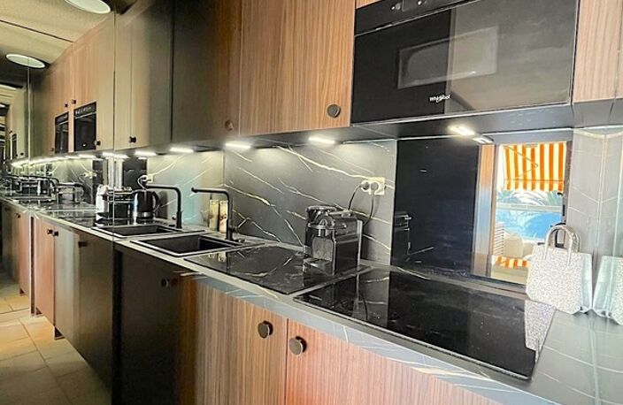 Appartement à vendre 2P TRAVERSANT  CANNES (06) — photo 3