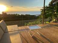 VUE MER VILLA + 3 BUNGALOWS avec piscine 8500 m² de terrain — photo 2