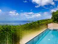 VUE MER VILLA + 3 BUNGALOWS avec piscine 8500 m² de terrain — photo 3