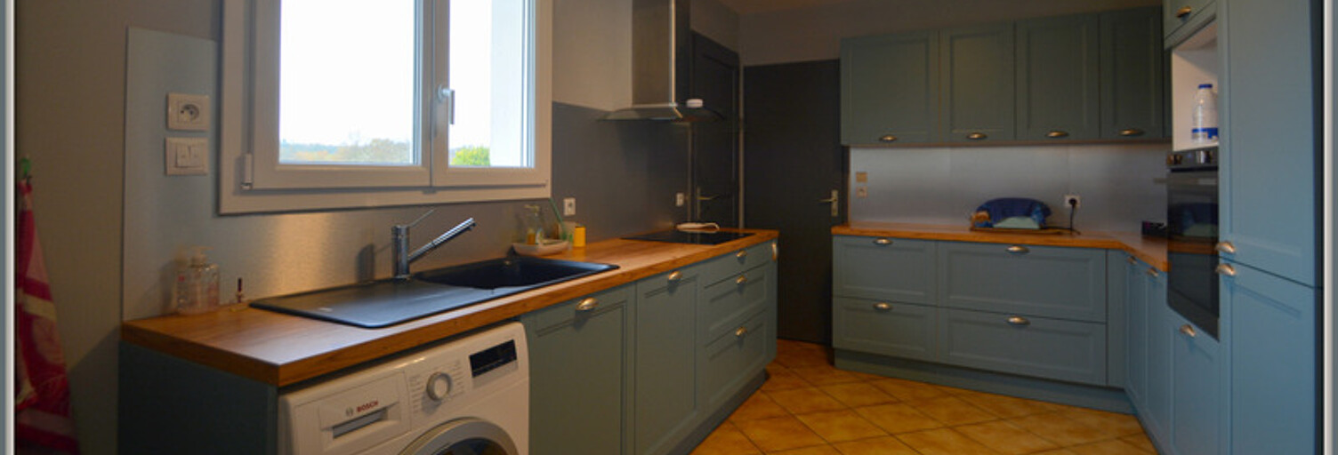 Maison 4 Pièces 110 m² à vendre à Coutras (33230)