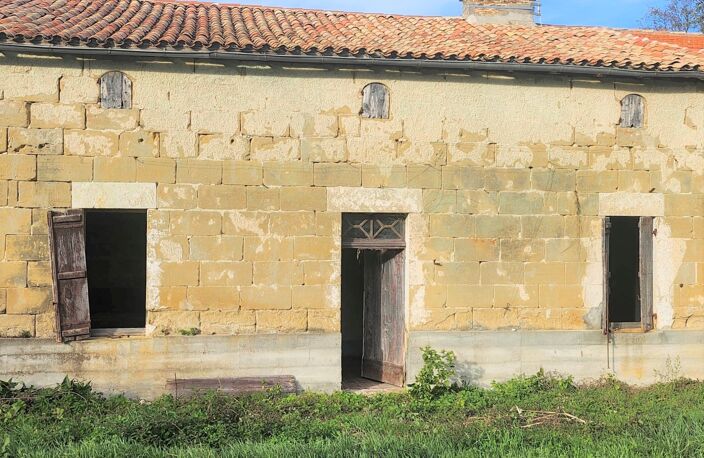 Belle Fermette 4 pièces à rénover avec dépendances  MIRAMONT DE GUYENNE (47) — photo 2