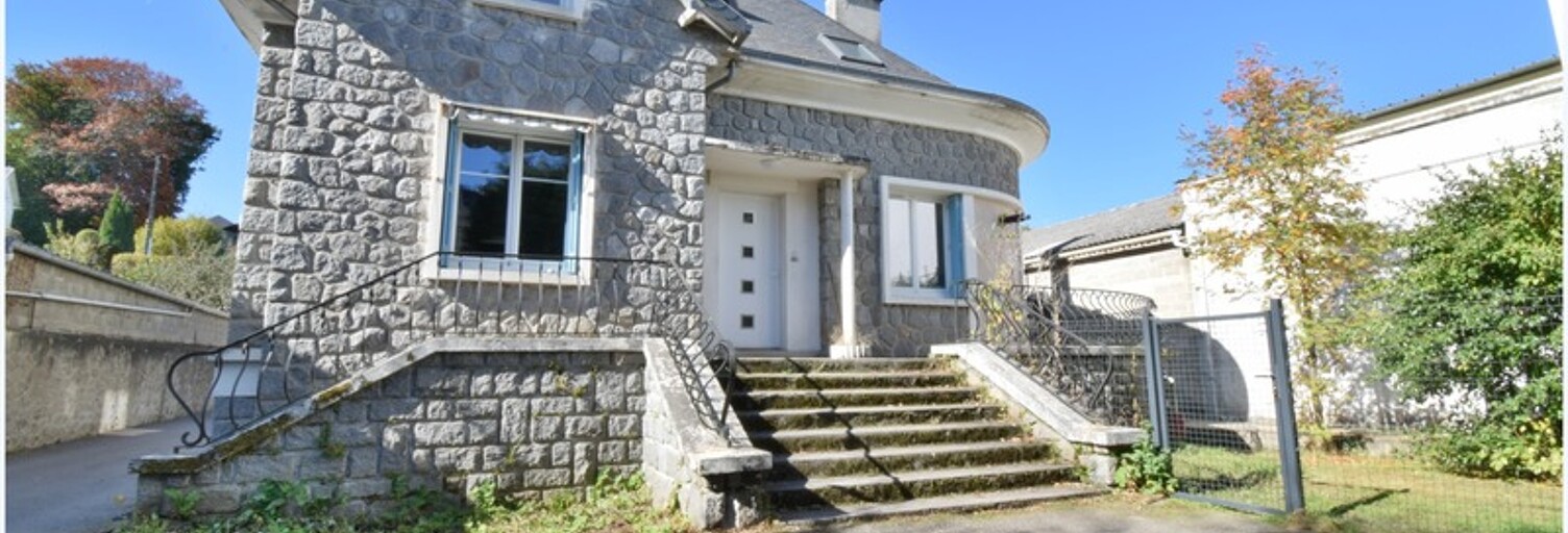 Maison 7 Pièces 132 m² à vendre à Ussel (19200)