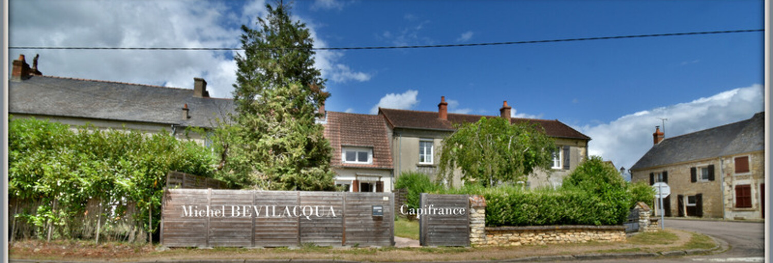 Maison 5 Pièces 133 m² à vendre à La Charité-sur-Loire (58400)