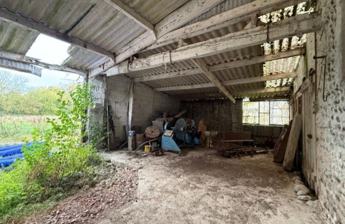 Dpt Hautes Pyrénées (65), à vendre HERES grand Hangar de 161 m² avec terrain attenant sur 699 m² de terrain au total, au calme — photo 4