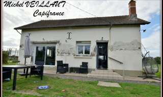 Maison 3 Pièces 70 m² à vendre à Paray-le-Frésil (03230)