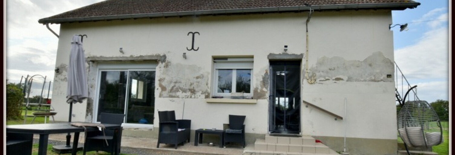 Maison 3 Pièces 70 m² à vendre à Paray-le-Frésil (03230)