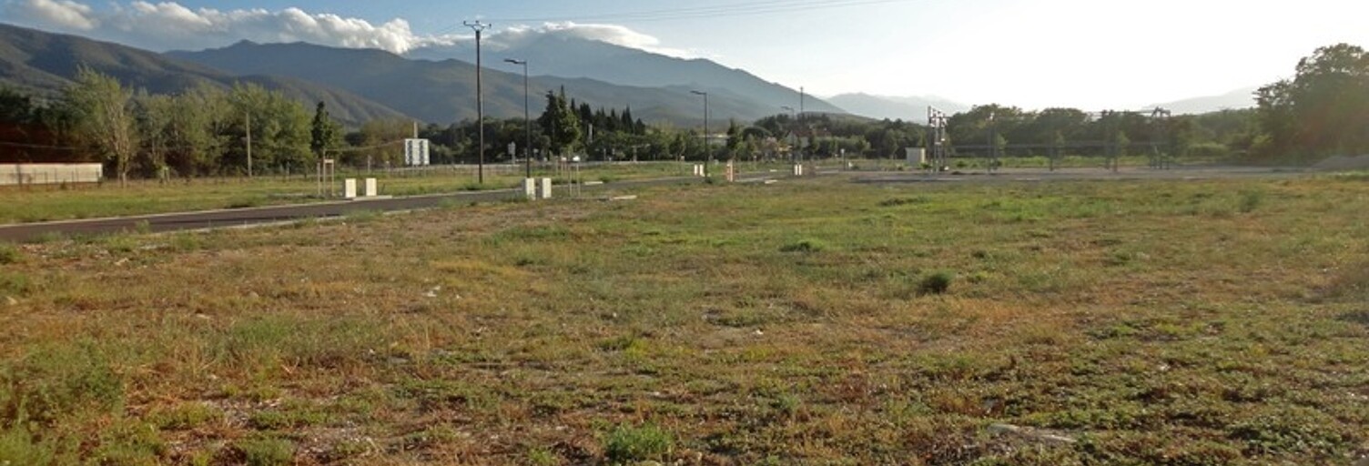 Terrain  1795 m² à vendre à Ille-sur-Têt (66130)