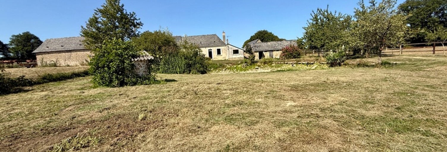 Maison 4 Pièces 86 m² à vendre à Les Hauts-d'Anjou (49330)