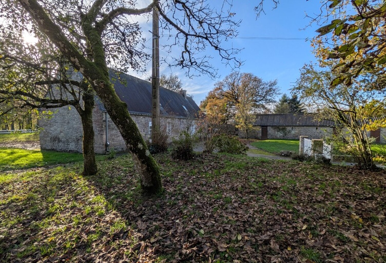LOCMALO PROPRIÉTÉ DE 180M² ENVIRON EN CAMPAGNE AU CALME ENSEMBLE DE 2 MAISONS AVEC DOUBLE GARAGE PRÉAU ET DÉPENDANCE PUITS JARDIN ET BOIS DE 1 HECTARE 56 — photo 1