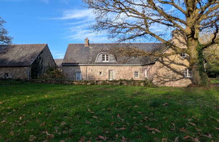 LOCMALO PROPRIÉTÉ DE 180M² ENVIRON EN CAMPAGNE AU CALME ENSEMBLE DE 2 MAISONS AVEC DOUBLE GARAGE PRÉAU ET DÉPENDANCE PUITS JARDIN ET BOIS DE 1 HECTARE 56 — photo 2