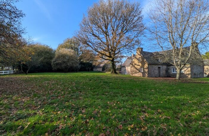 LOCMALO PROPRIÉTÉ DE 180M² ENVIRON EN CAMPAGNE AU CALME ENSEMBLE DE 2 MAISONS AVEC DOUBLE GARAGE PRÉAU ET DÉPENDANCE PUITS JARDIN ET BOIS DE 1 HECTARE 56 — photo 3