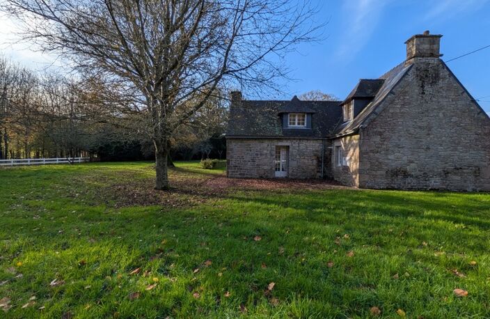 LOCMALO PROPRIÉTÉ DE 180M² ENVIRON EN CAMPAGNE AU CALME ENSEMBLE DE 2 MAISONS AVEC DOUBLE GARAGE PRÉAU ET DÉPENDANCE PUITS JARDIN ET BOIS DE 1 HECTARE 56 — photo 4