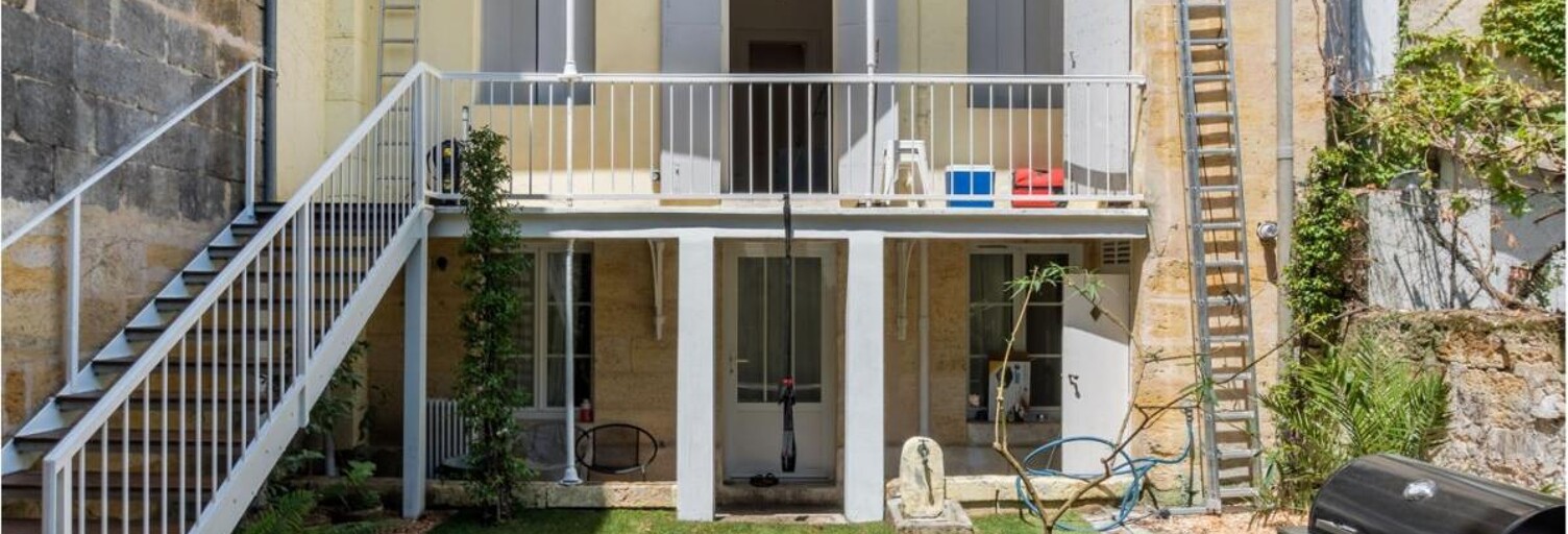 Appartement 1 Pièce 11 m² à louer à Bordeaux (33000)