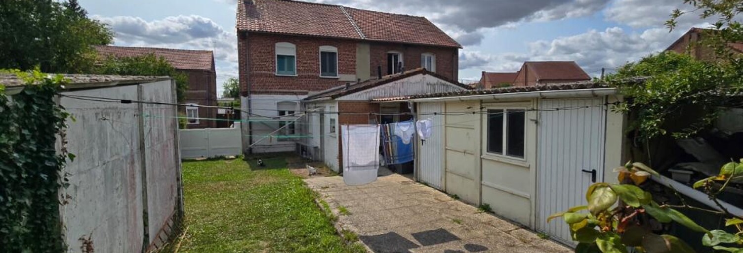 Maison 4 Pièces 95 m² à vendre à Bruay-la-Buissière (62700)
