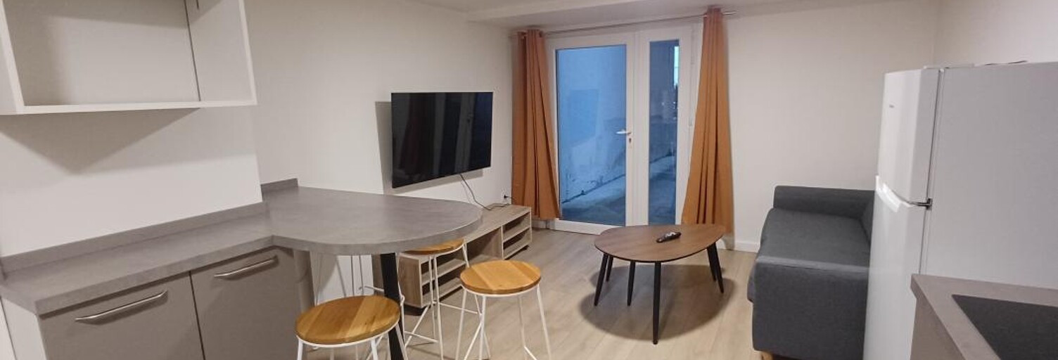 Appartement 2 Pièces 31 m² à louer à Clermont-Ferrand (63000)