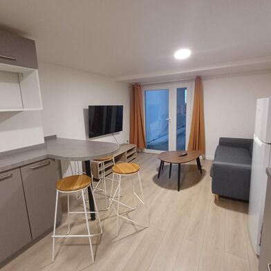 Appartement 2 pièces 520 €