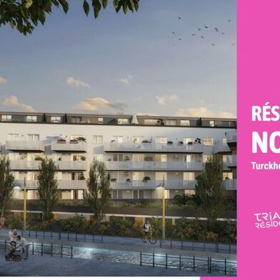 Appartement 3 pièces 216200 €