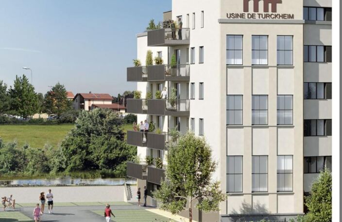 Appartement - 56.36m ² — photo 4