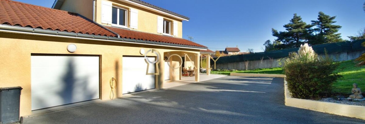 Maison 5 Pièces 129 m² à vendre à Lentilly (69210)