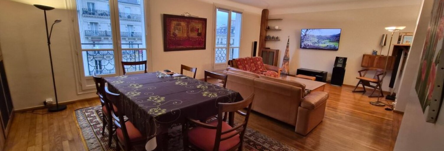 Appartement 3 Pièces 83 m² à louer à Paris 17 (75017)