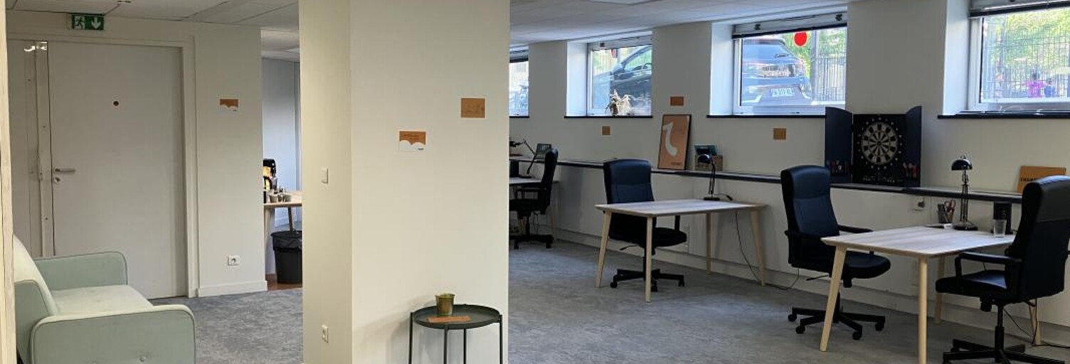 Bureau  110 m² à louer à Lyon (69000)