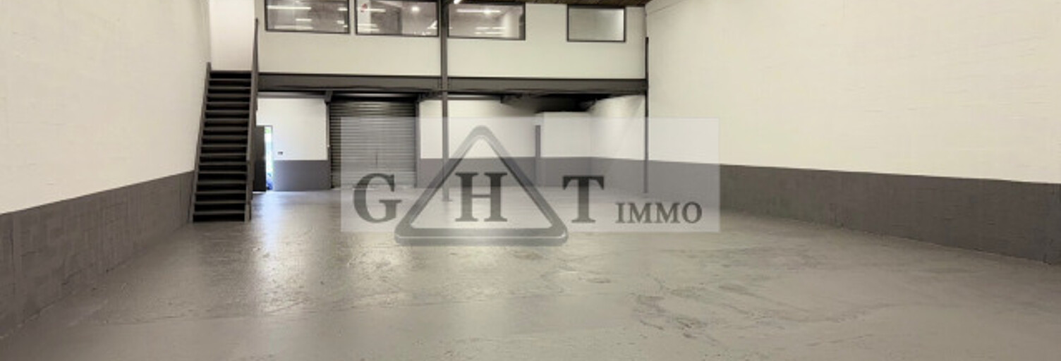 Local industriel  380 m² à louer à Argenteuil (95100)