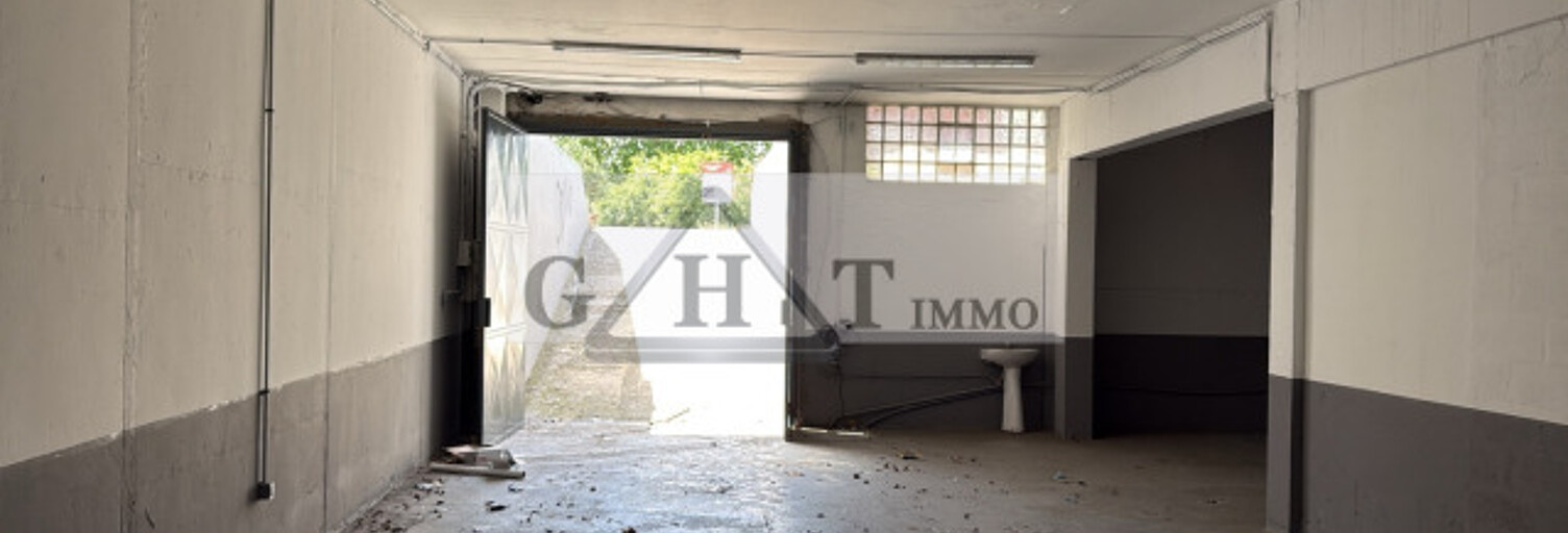 Local industriel  250 m² à louer à Aulnay-sous-Bois (93600)