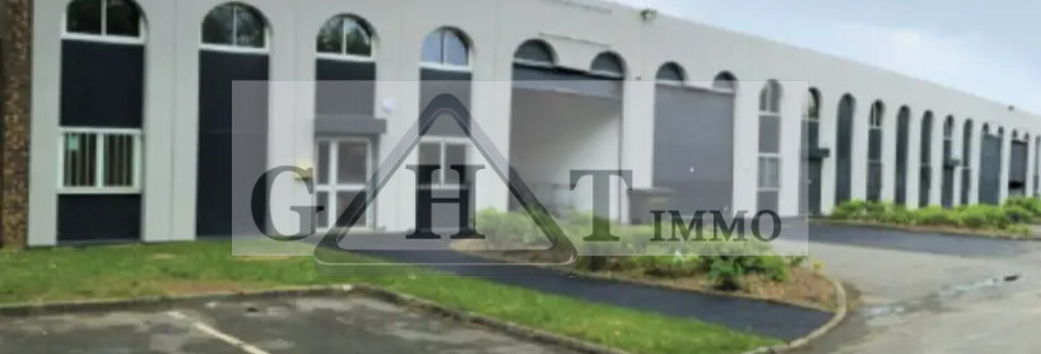 Local industriel  630 m² à louer à Noisy-le-Grand (93160)