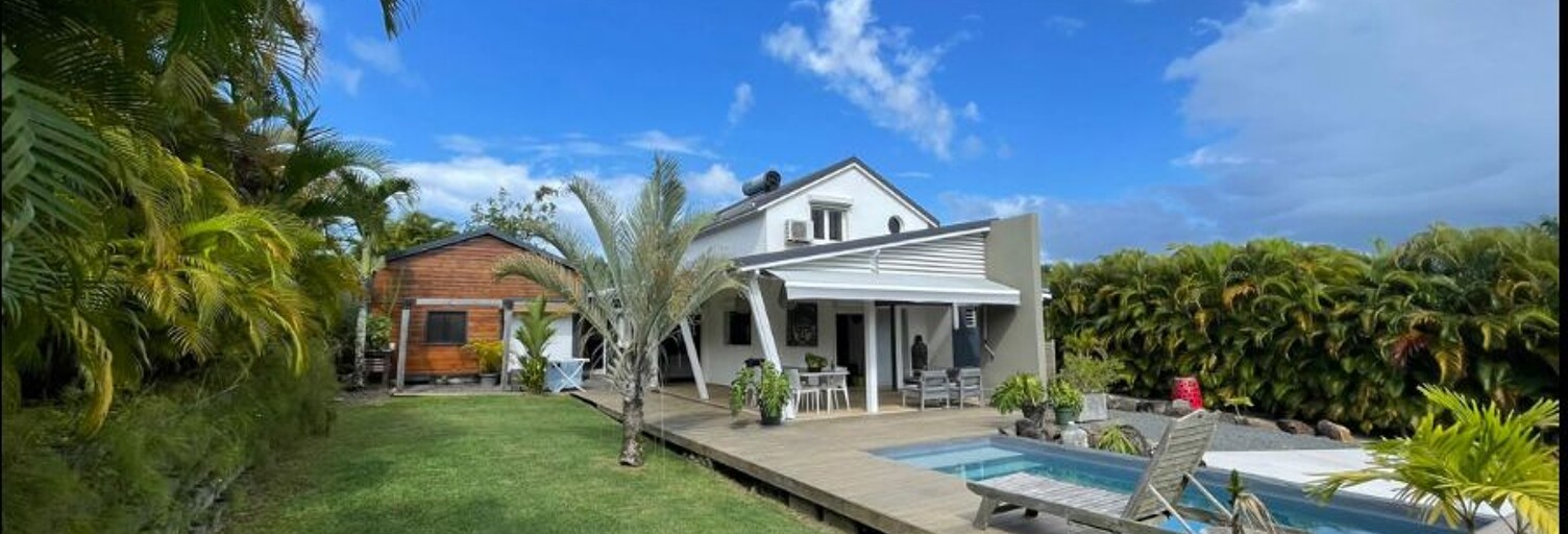 Maison 4 Pièces 122 m² à vendre à Baie-Mahault (97122)