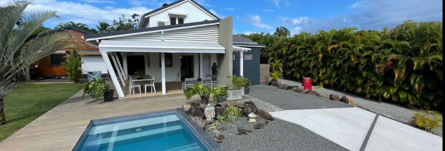 Maison 4 Pièces 122 m² à vendre à Baie-Mahault (97122)