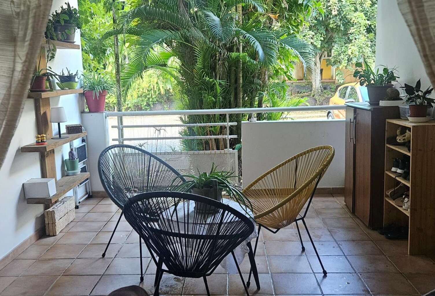 Appartement T3  À Vendre Baie-Mahault résidence sécurisée avec piscine — photo 1