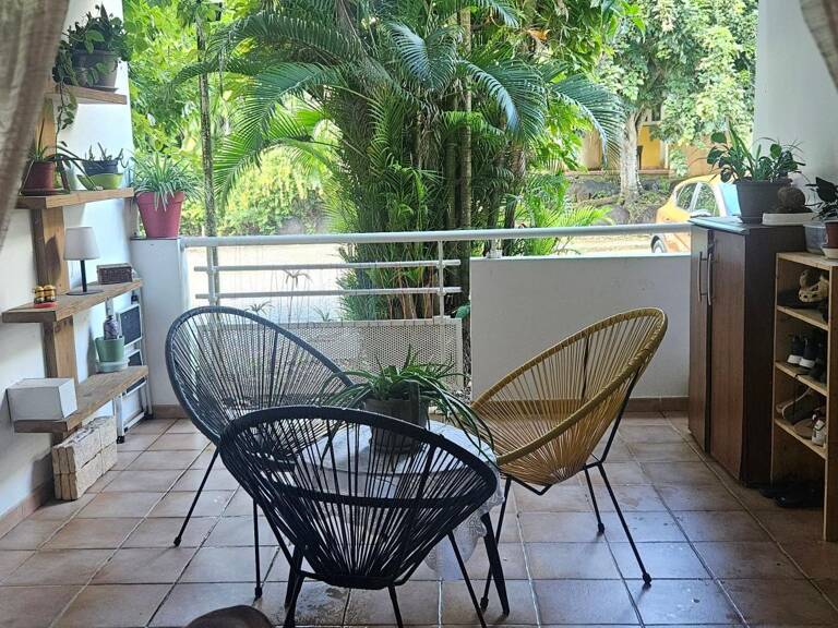 Appartement T3  À Vendre Baie-Mahault résidence sécurisée avec piscine — photo 1
