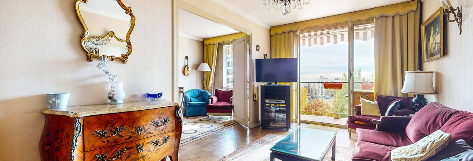 Appartement 4 Pièces 75 m² à vendre à Paris 20 (75020)