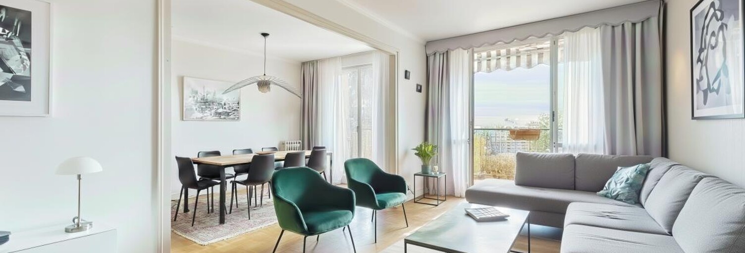 Appartement 4 Pièces 75 m² à vendre à Paris 20 (75020)