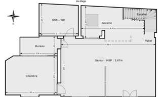 Appartement 5 Pièces 87 m² à vendre à Paris 10 (75010)