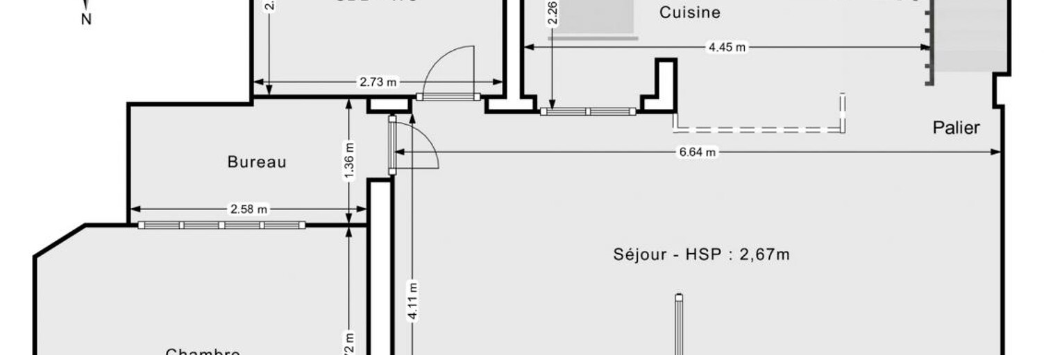 Appartement 5 Pièces 87 m² à vendre à Paris 10 (75010)
