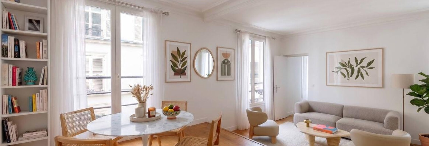 Appartement 5 Pièces 87 m² à vendre à Paris 10 (75010)
