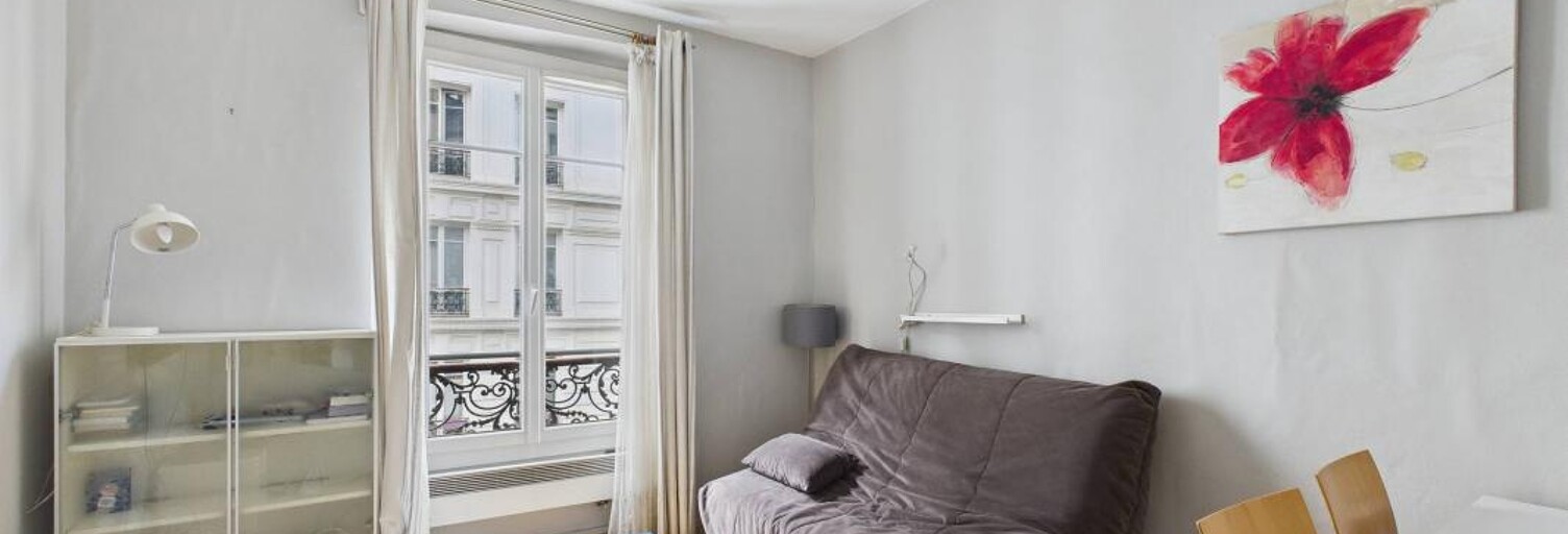 Appartement 2 Pièces 29 m² à vendre à Paris 10 (75010)