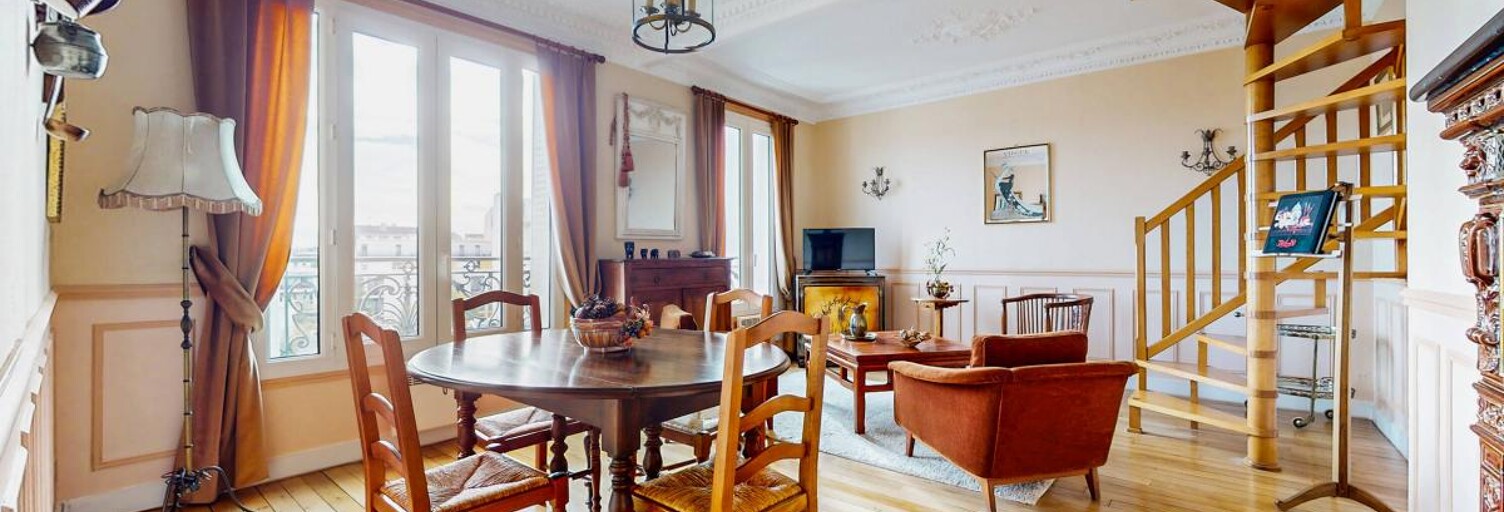 Appartement 3 Pièces 53 m² à vendre à Colombes (92700)