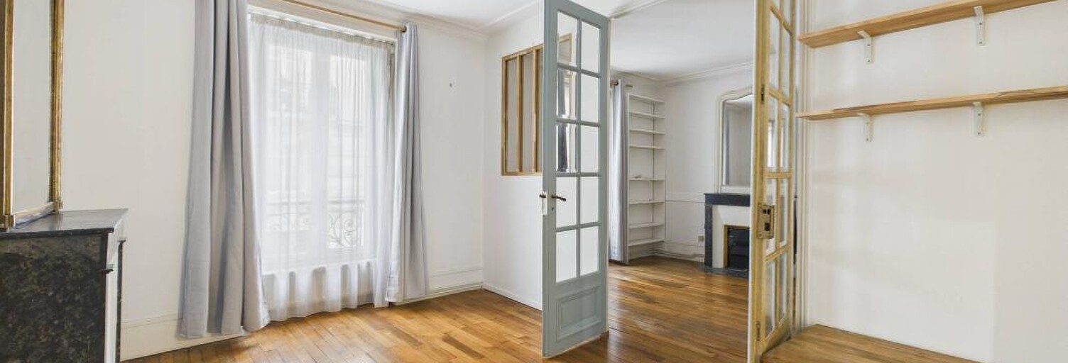 Appartement 3 Pièces 65 m² à vendre à Paris 19 (75019)