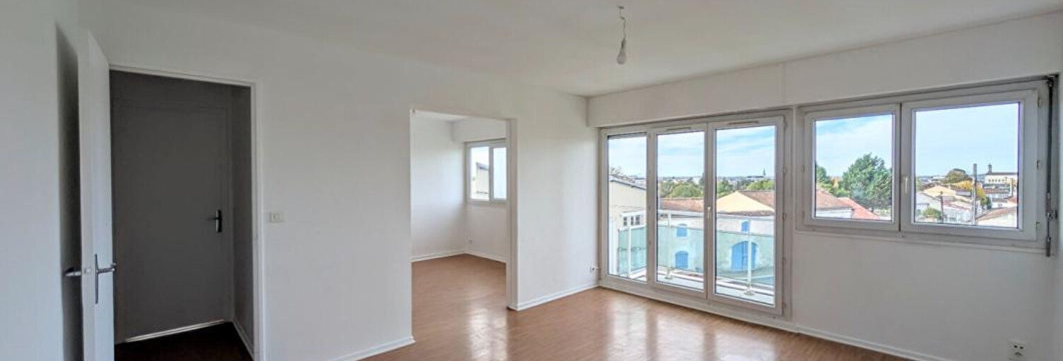 Appartement 4 Pièces 90 m² à vendre à Cognac (16100)