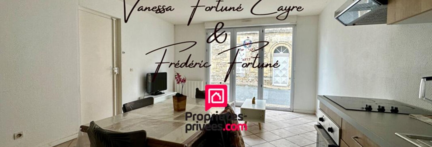 Appartement 3 Pièces 50 m² à louer à Villefranche-de-Lonchat (24610)