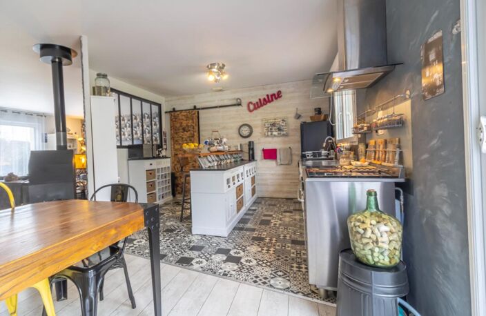 Maison Mennetou Sur Cher 6 pièce(s) 151 m2 — photo 4